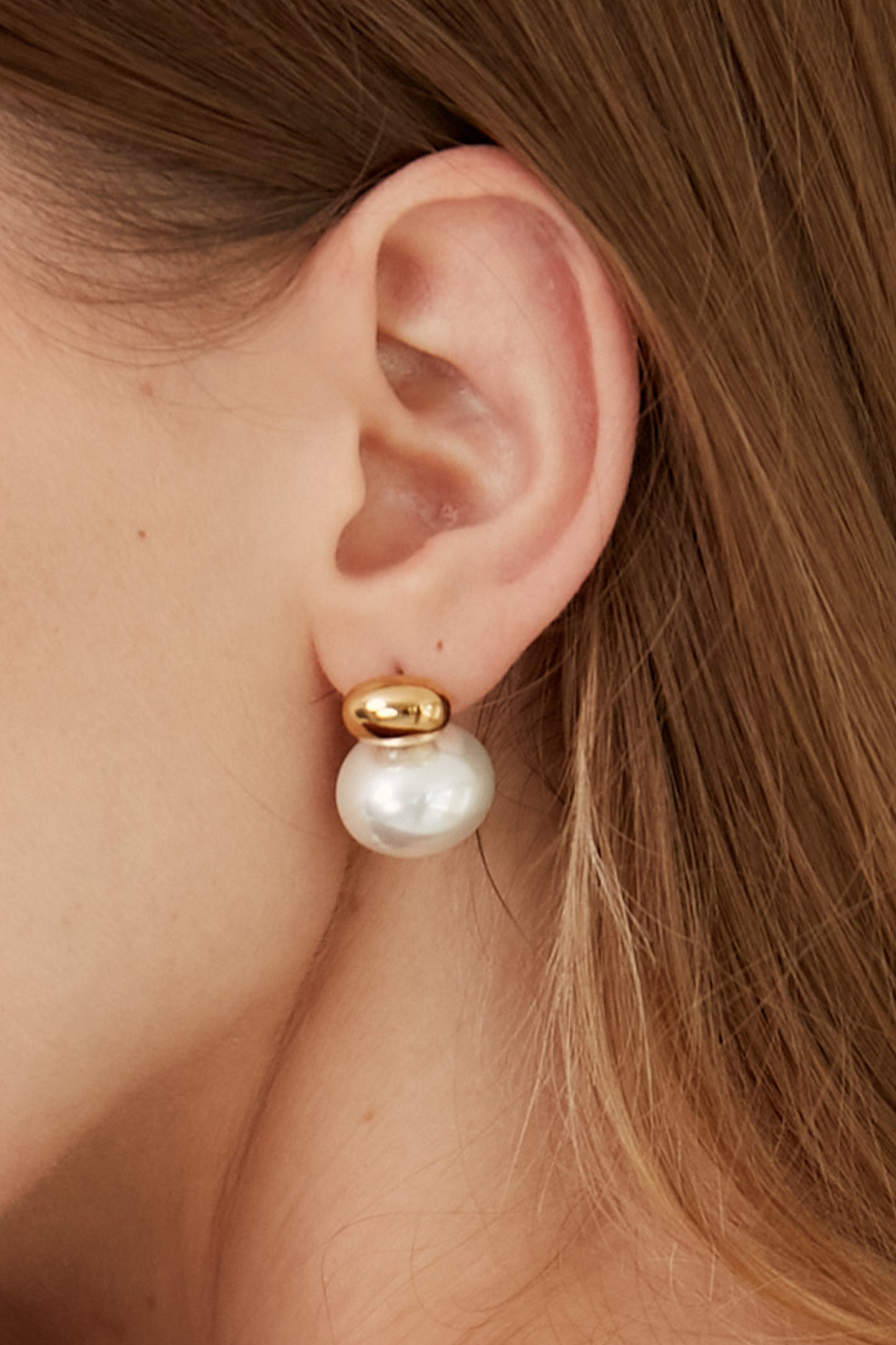 Aretes Chloe - Dorado