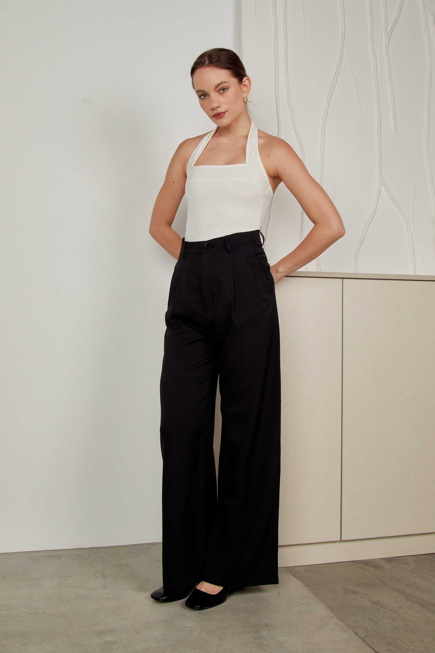 Top halter strap - Perla
