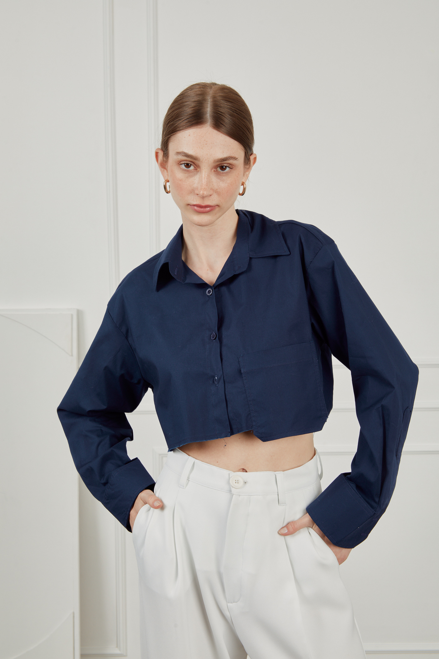 Camisa Deconstruction - Azul
