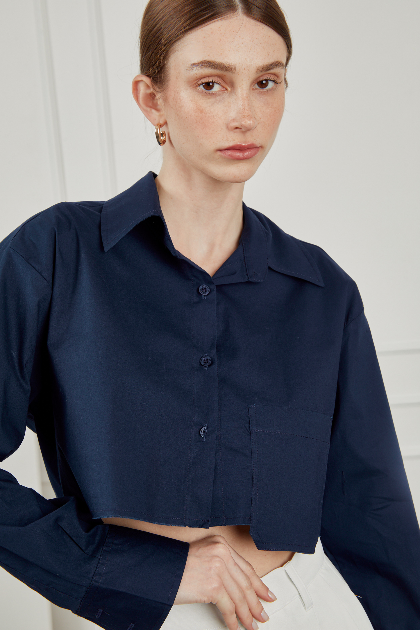 Camisa Deconstruction - Azul