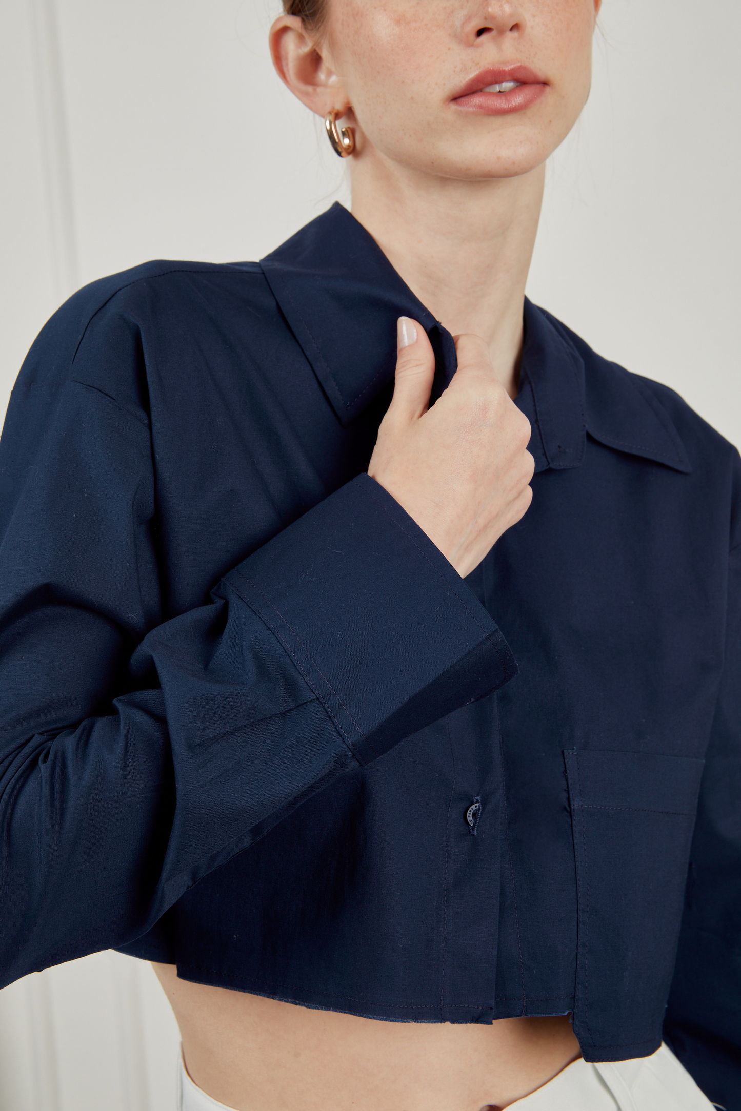 Camisa Deconstruction - Azul