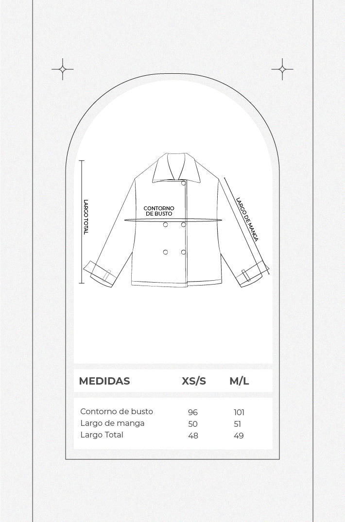Trench corto cuerina - Verde militar