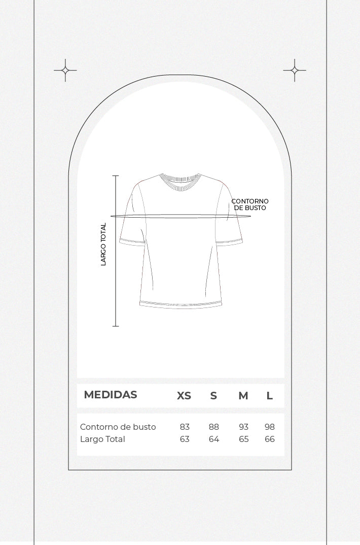 Camiseta algodón rayas - Rojo