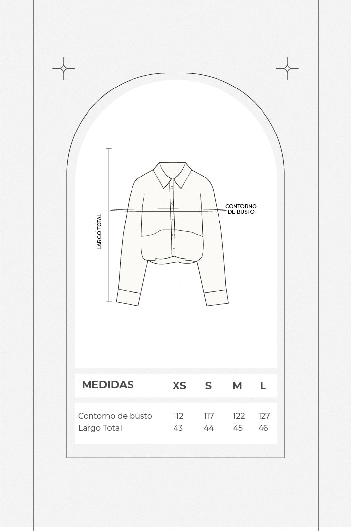 Camisa popelina layers - Beige
