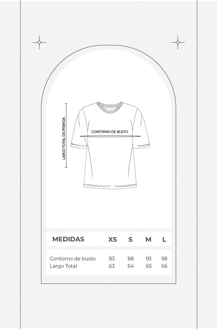 Camiseta algodón pima - Azul