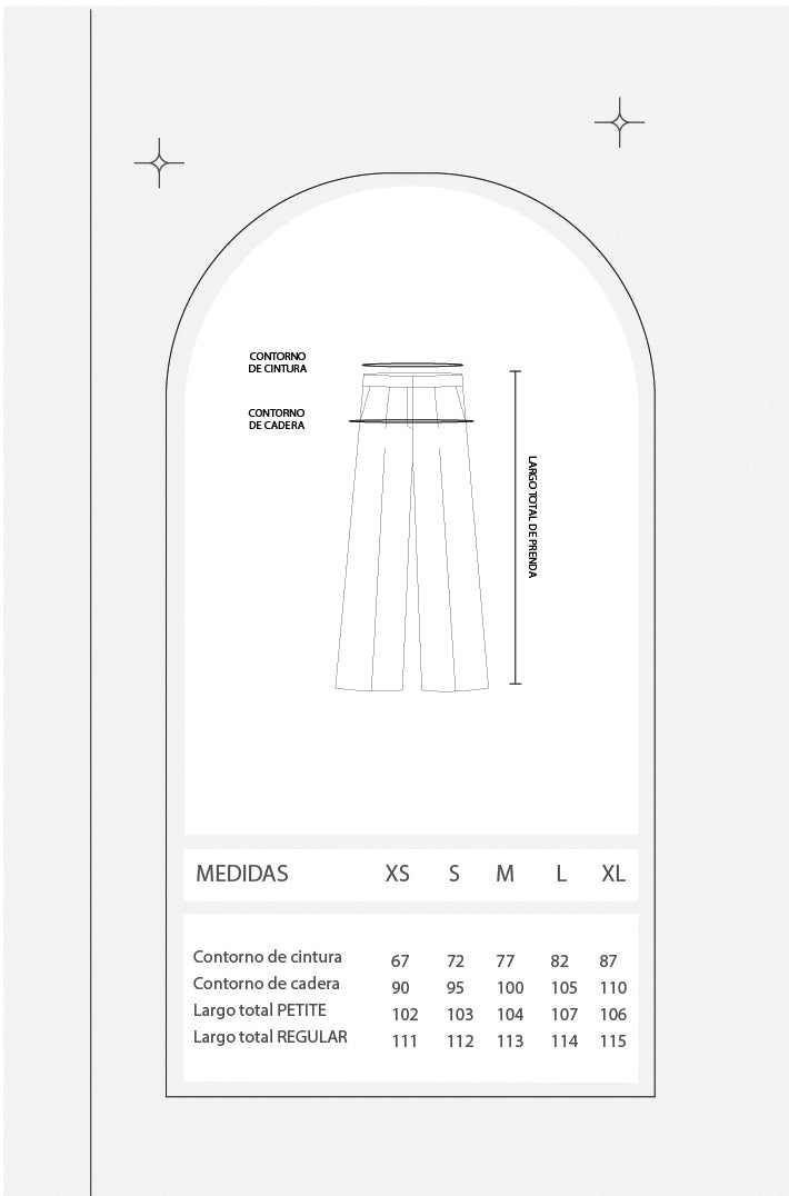 Pantalón sastre con bolsillos - Chocolate