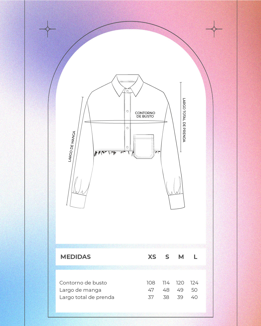 Camisa Deconstruction - Azul