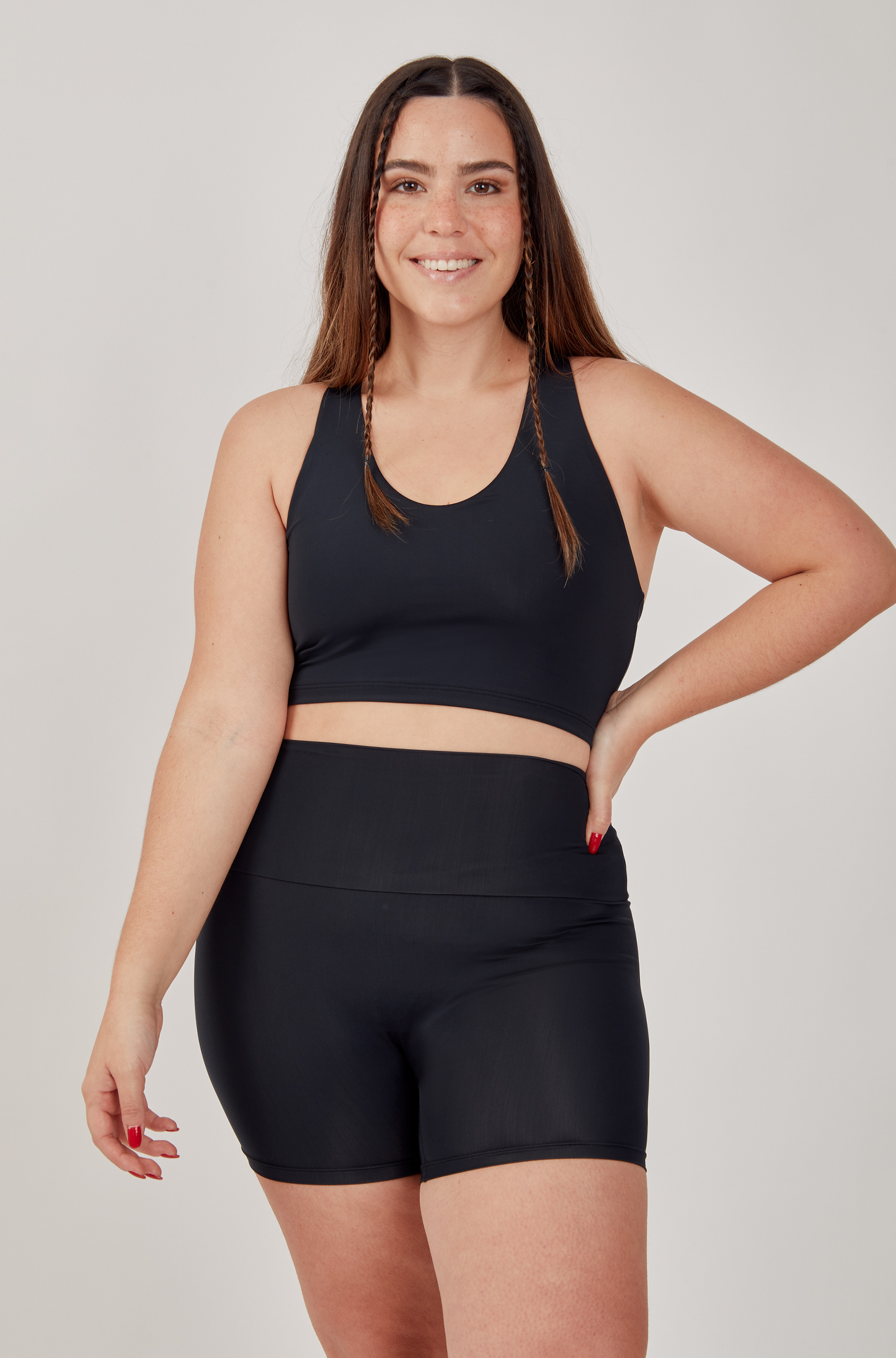 RacerBack V - Negro