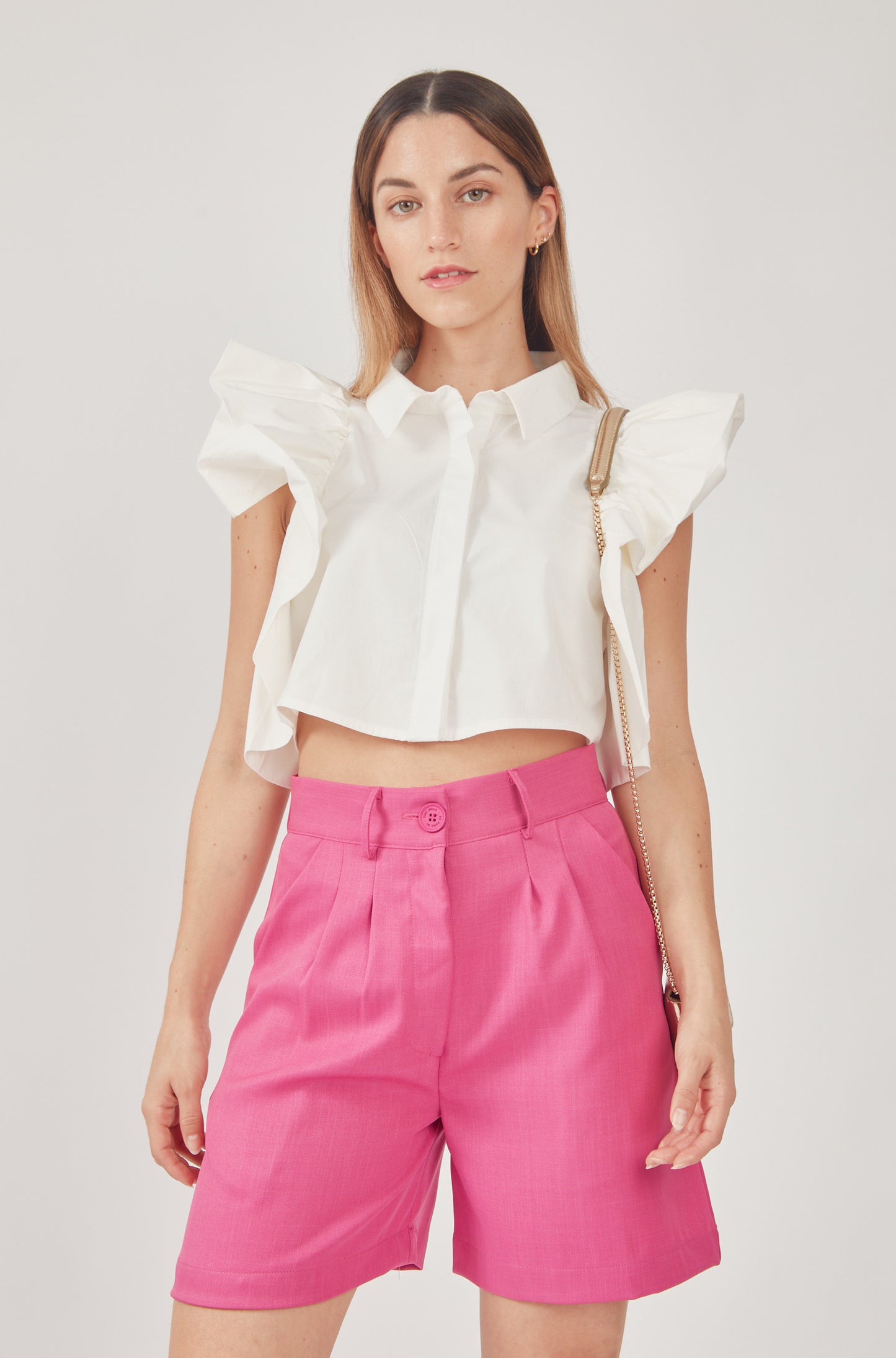 Short sastre - Fucsia