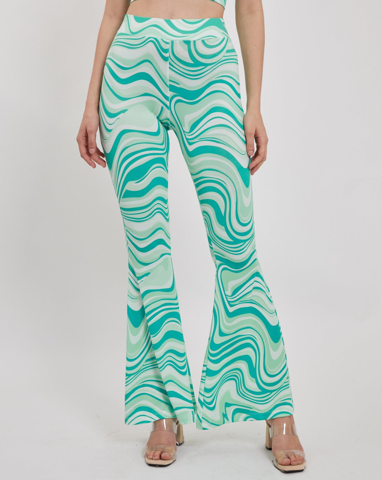 Funky Flare Pant - Verde