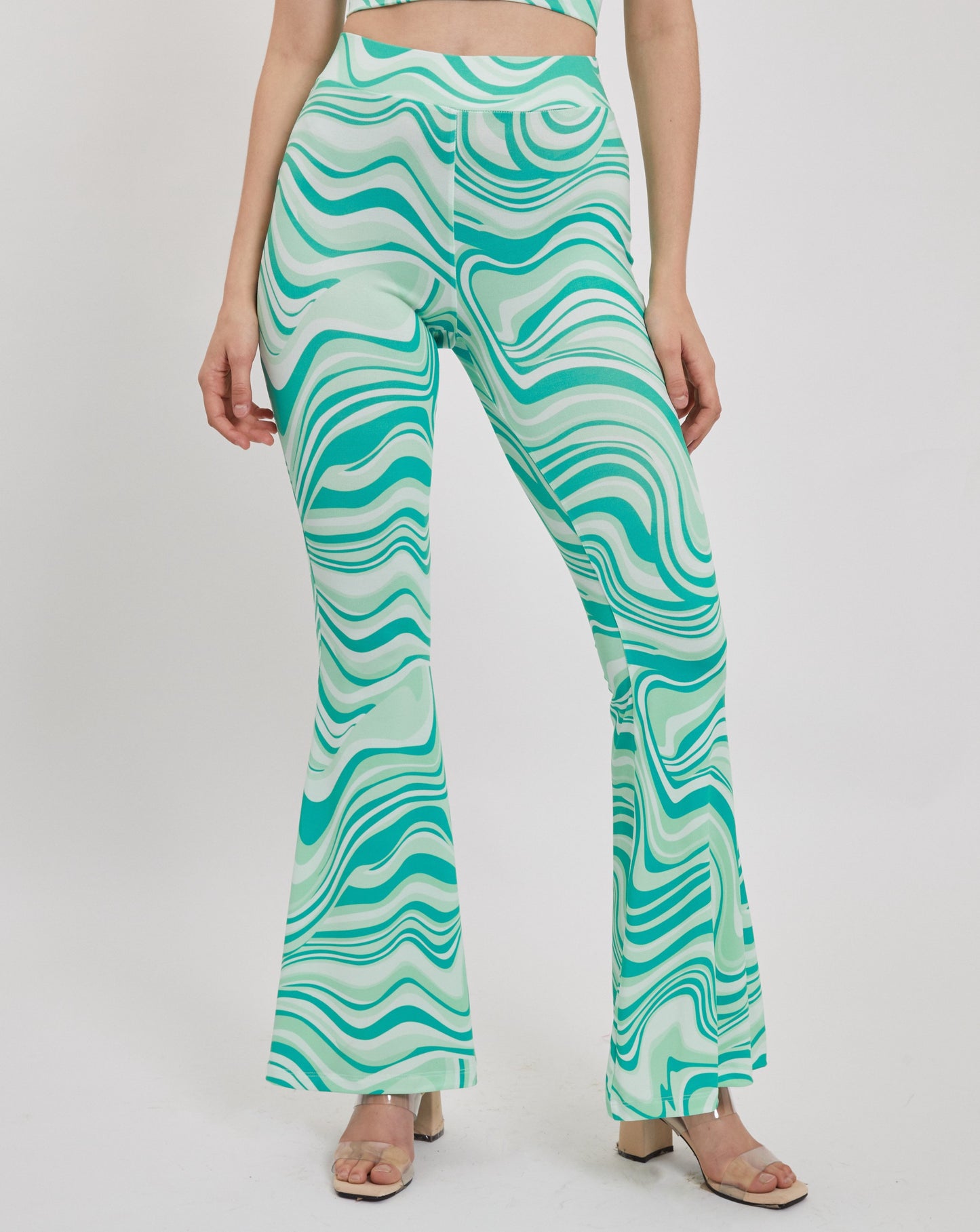 Funky Flare Pant - Verde