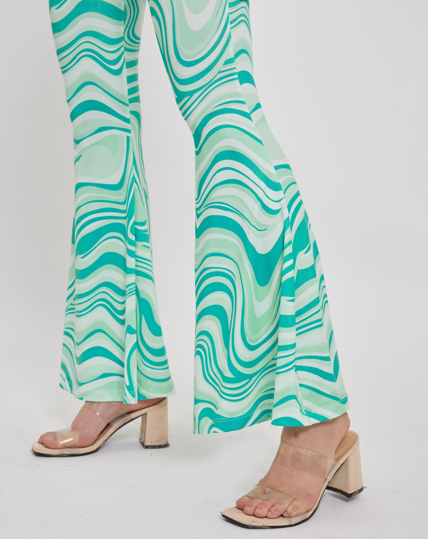 Funky Flare Pant - Verde