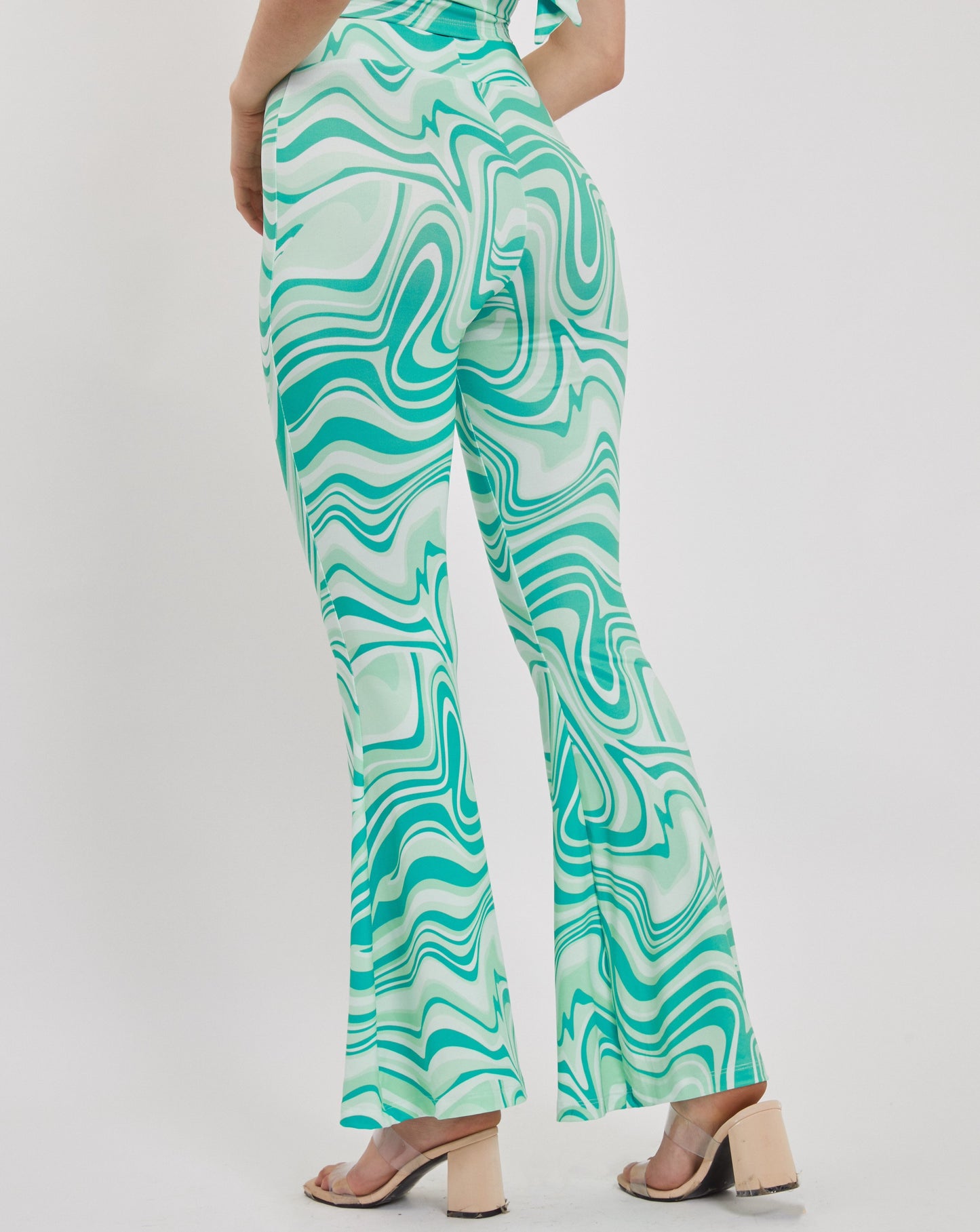 Funky Flare Pant - Verde