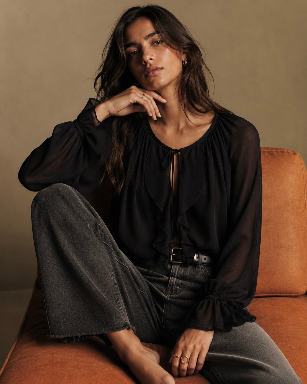 Blusa Alma Negro [PRE•VENTA]