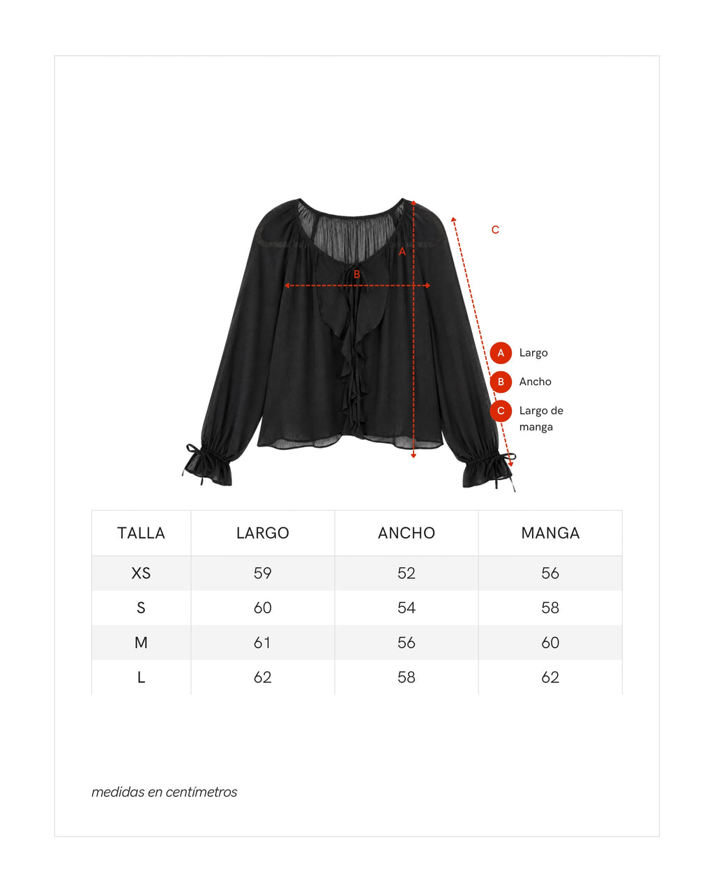 Blusa Alma Borgoña [PRE•VENTA]
