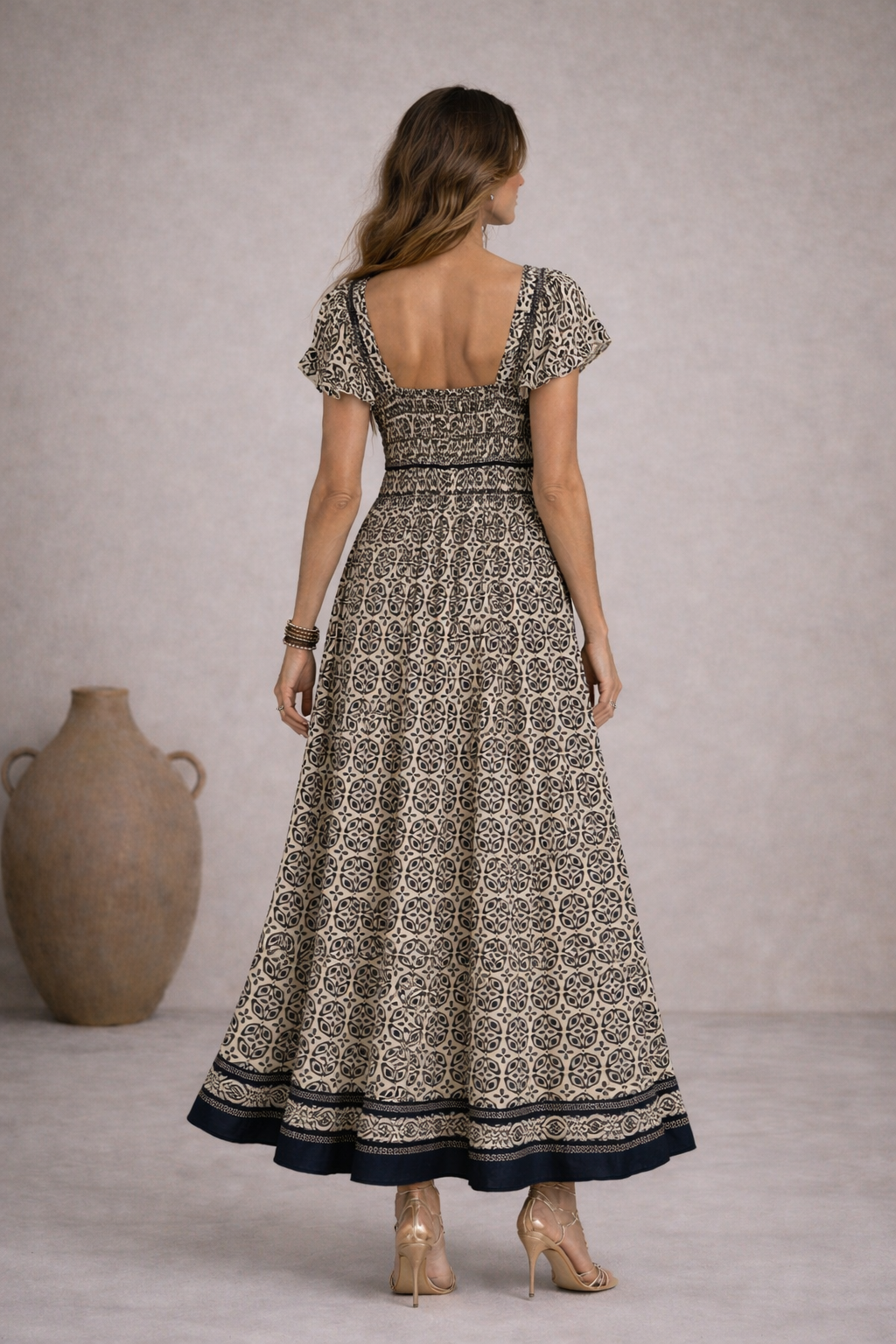 VESTIDO BOMBAY - TRIBAL