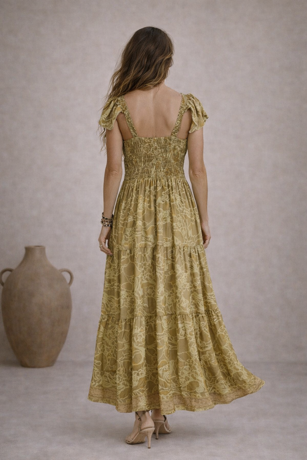 VESTIDO BOMBAY - VERDE