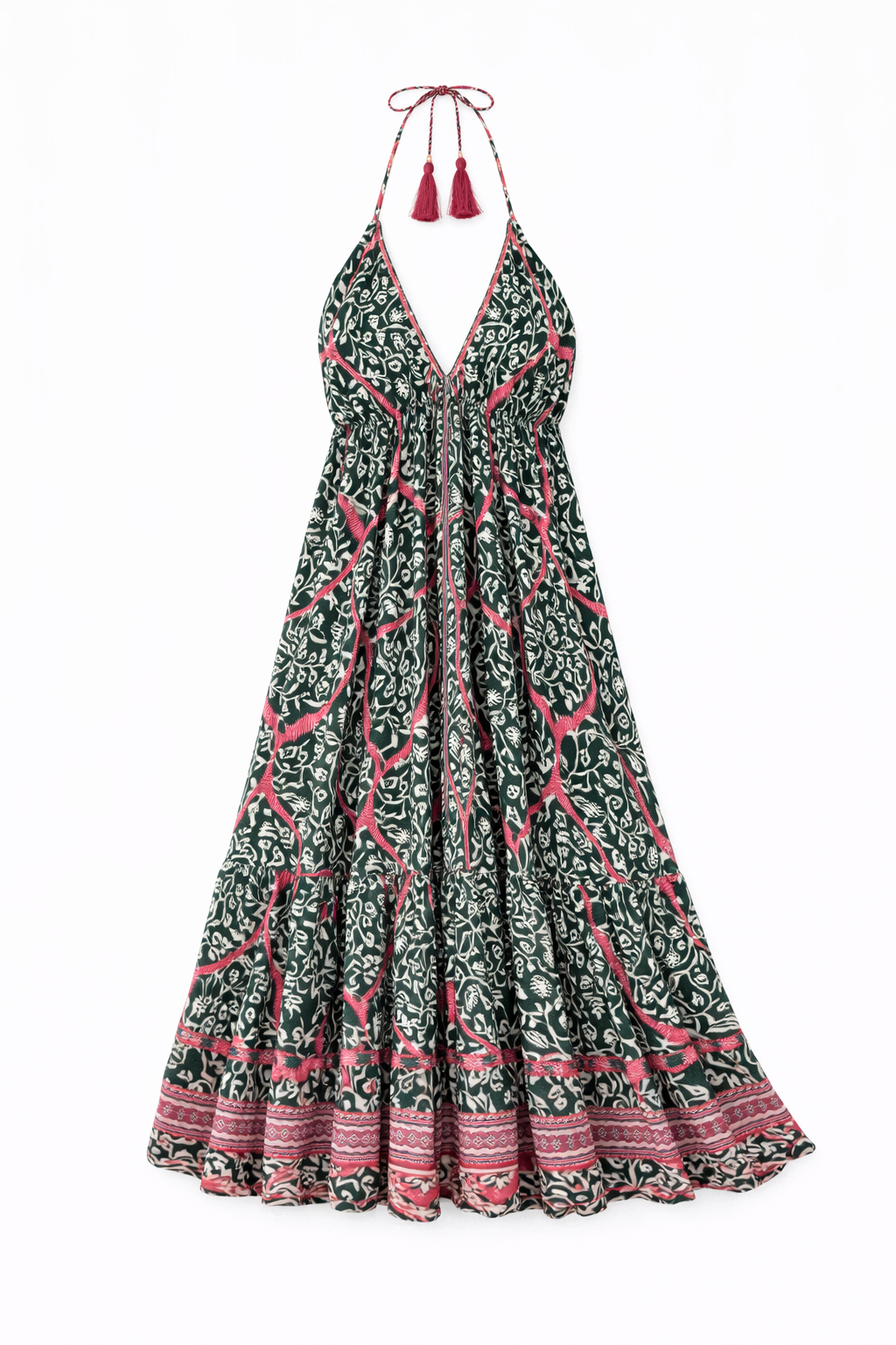 VESTIDO AMARA - AZUL VERDOSO