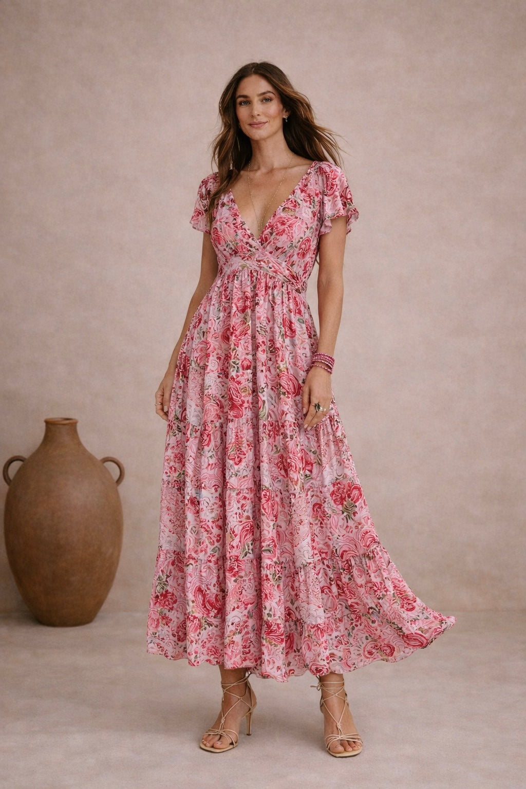 VESTIDO BOMBAY - ROSA