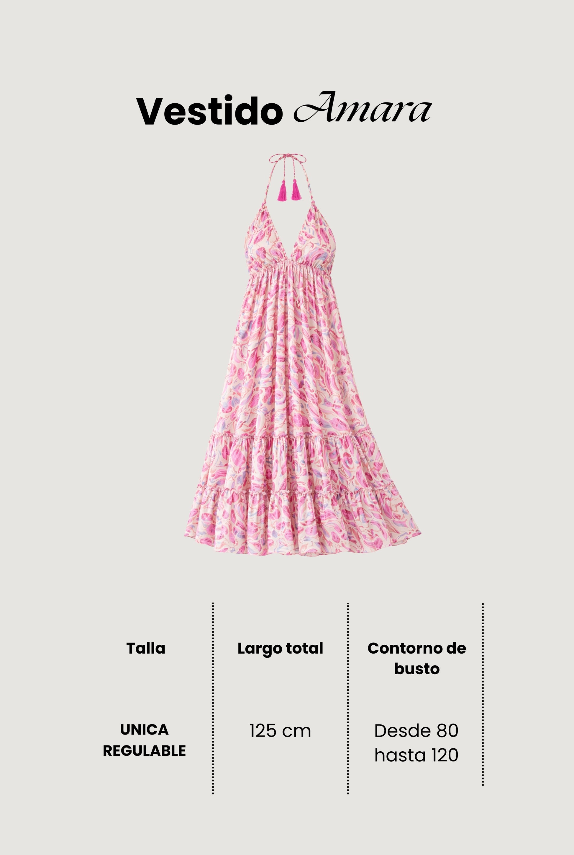 VESTIDO AMARA - VINO