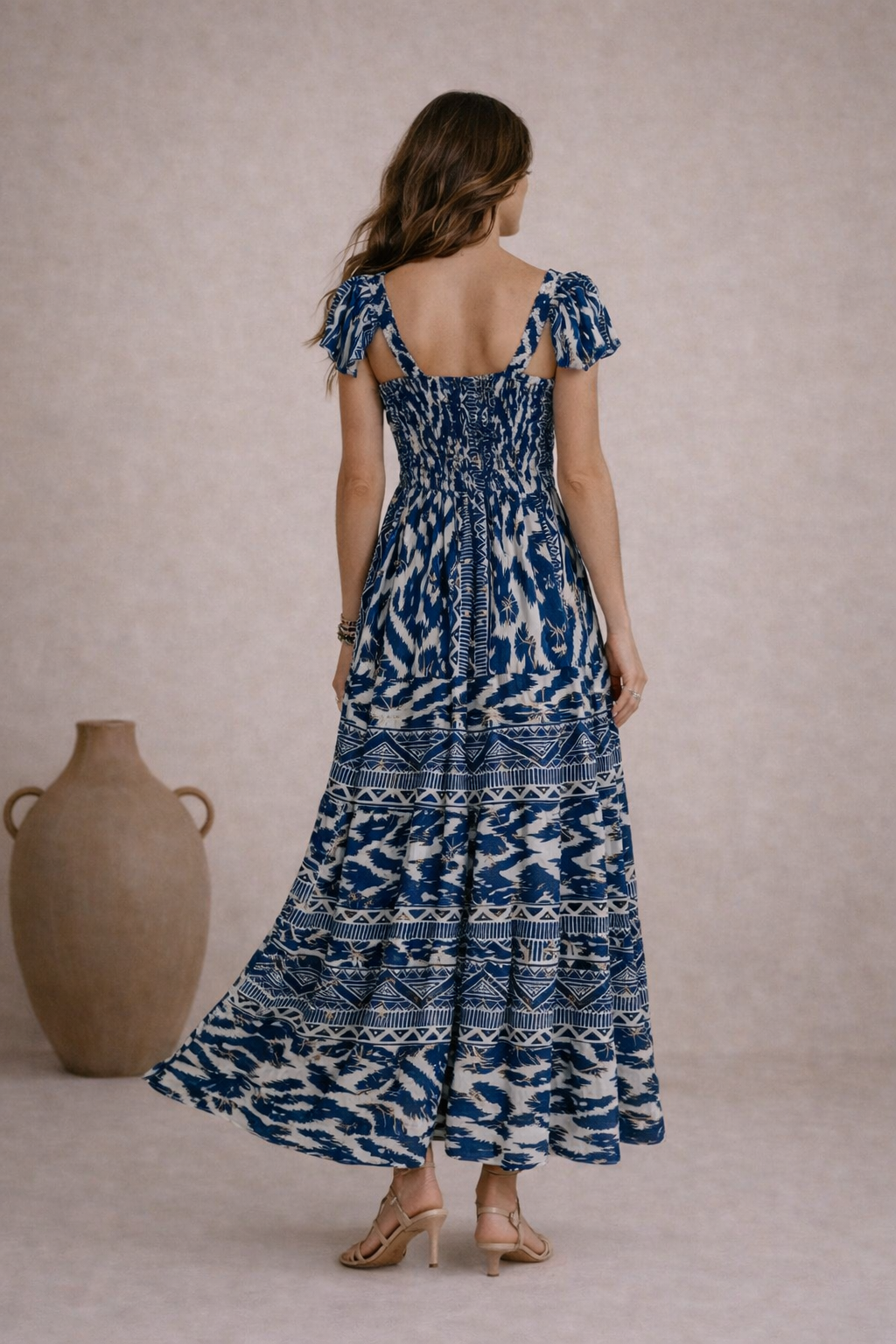 VESTIDO BOMBAY - AZUL