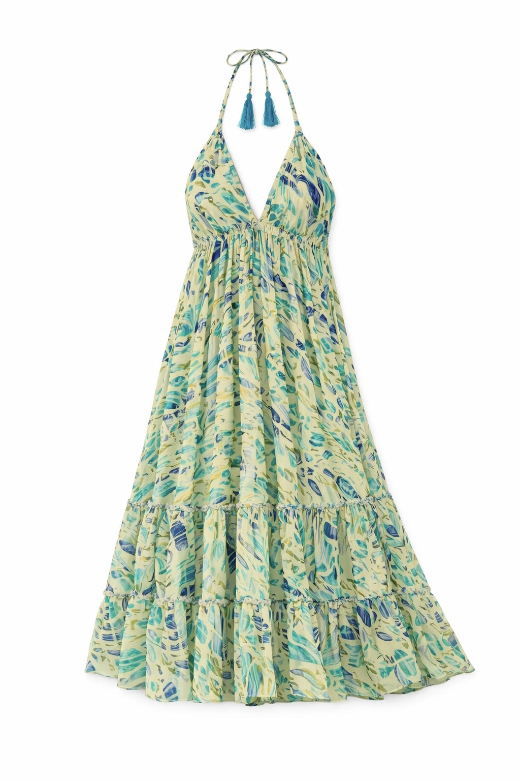 VESTIDO AMARA - SIRENA MIX