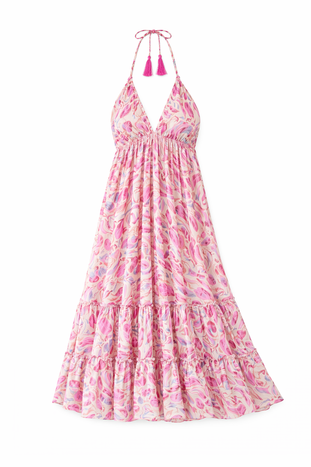 VESTIDO AMARA - ROSA MIX