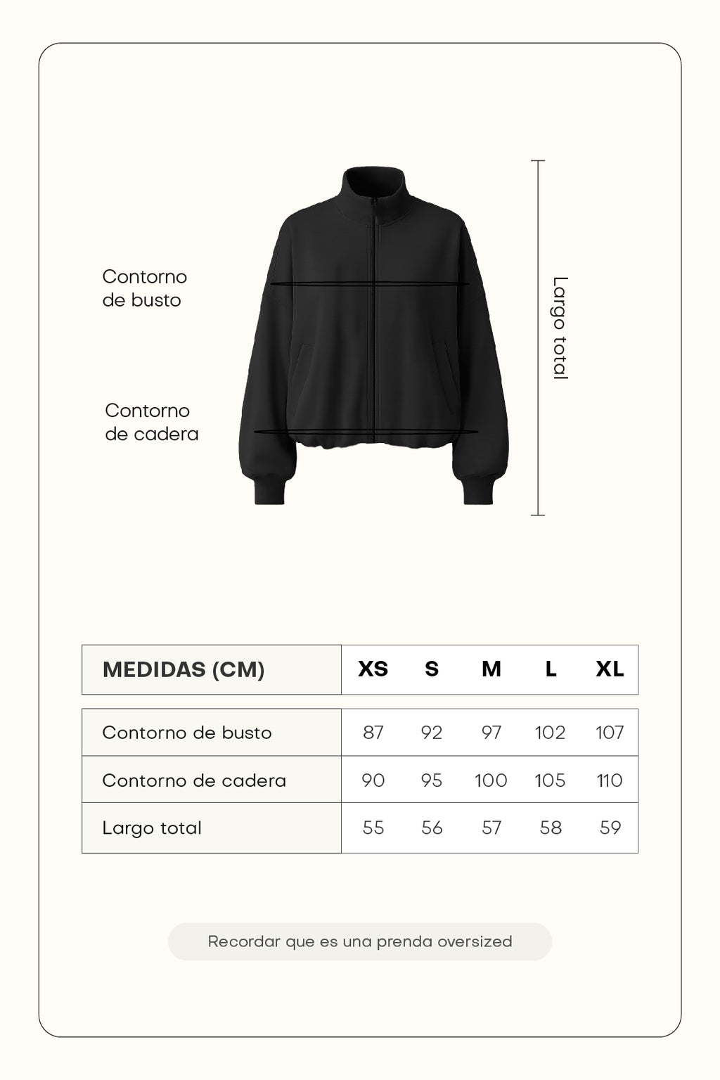 Chaqueta bomber soft - Gris oscuro