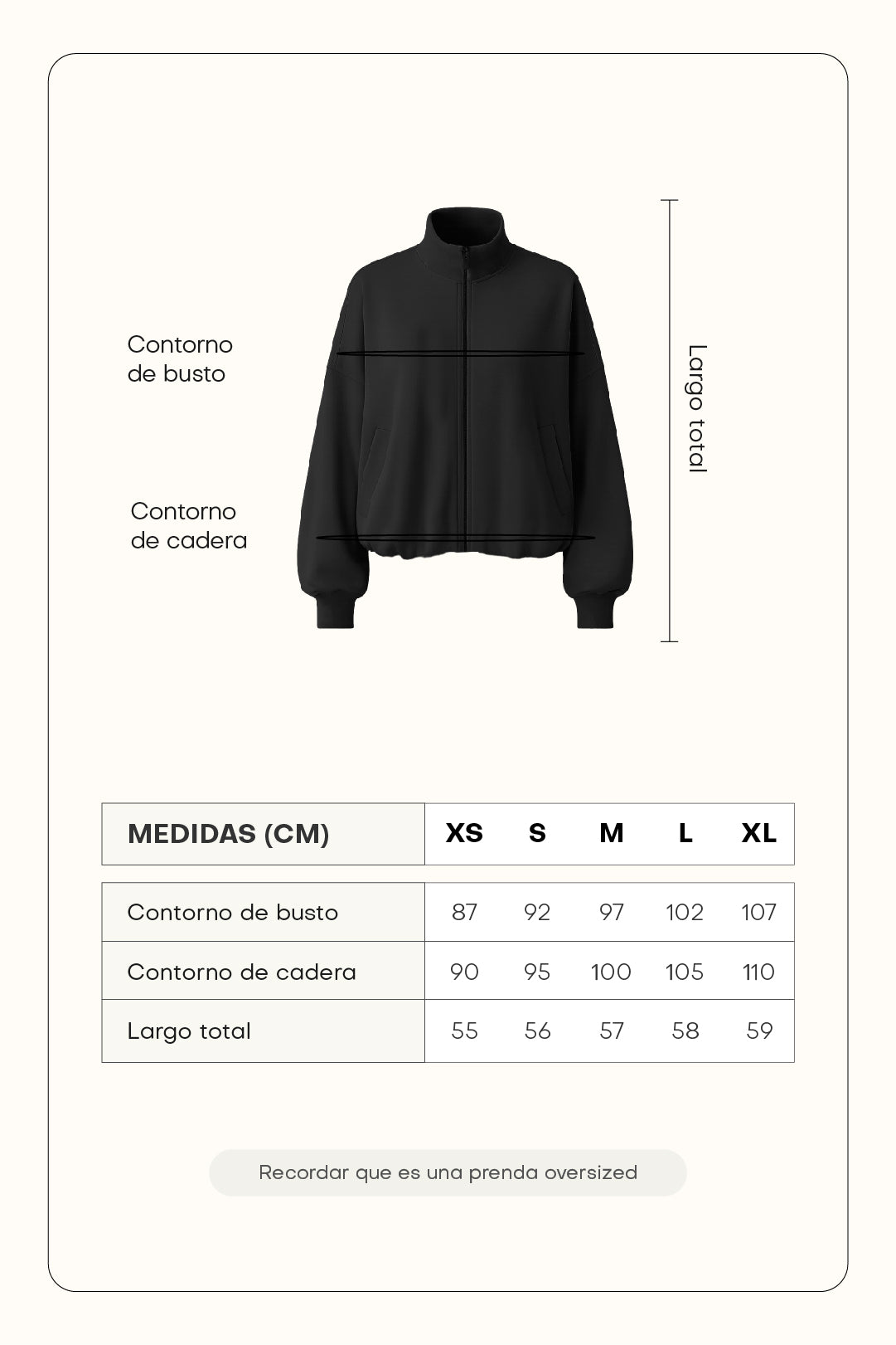 Chaqueta bomber soft - Gris oscuro