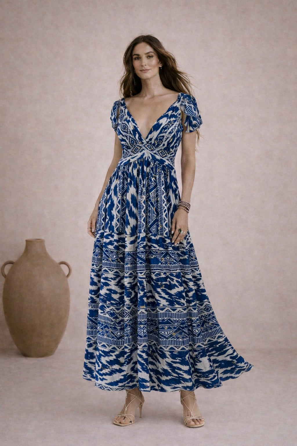 VESTIDO BOMBAY - AZUL