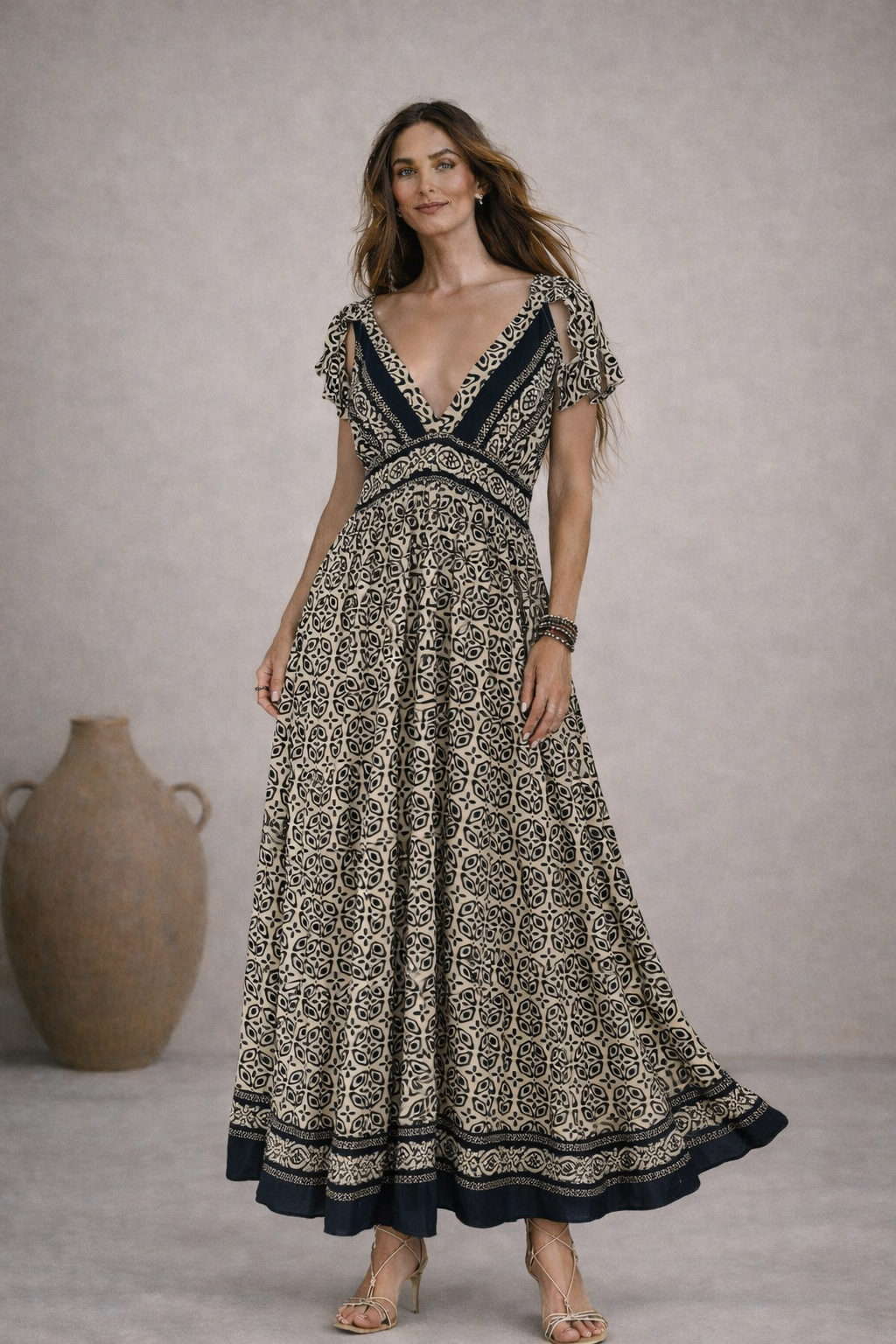 VESTIDO BOMBAY - TRIBAL