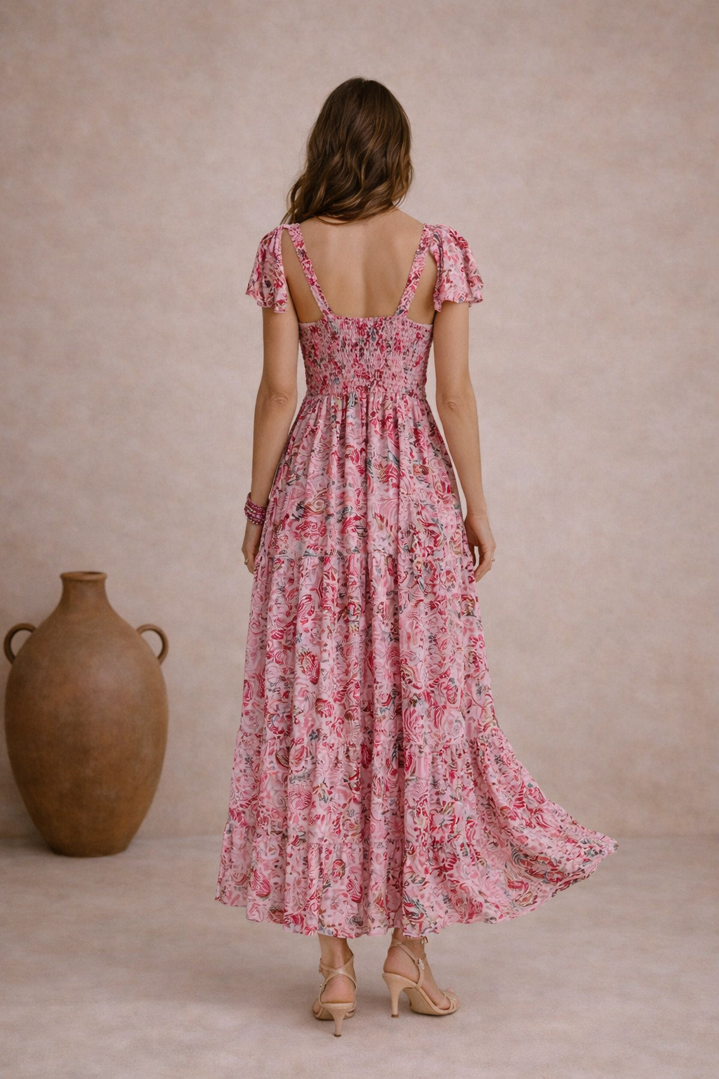VESTIDO BOMBAY - ROSA