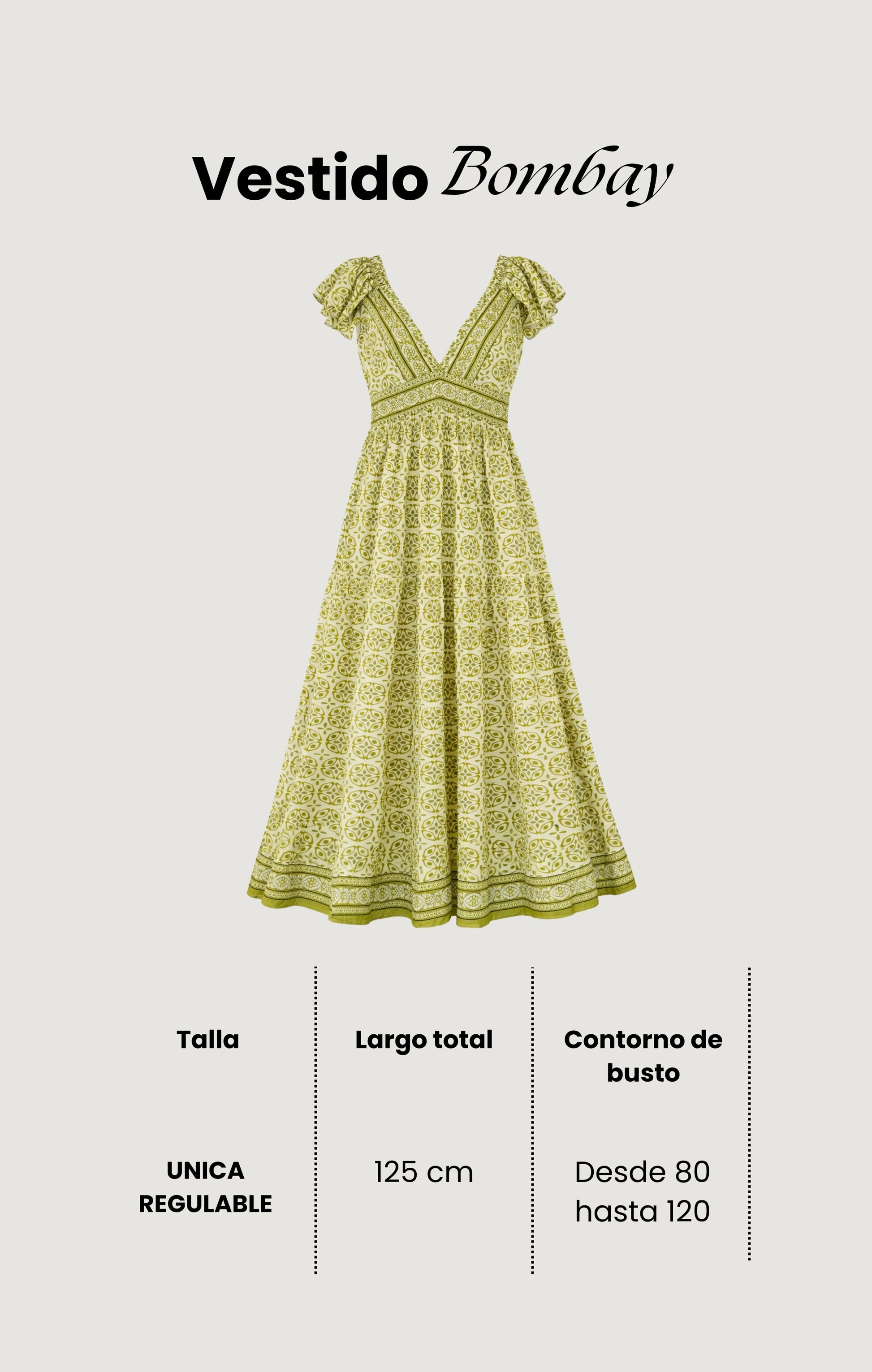 VESTIDO BOMBAY - AZUL