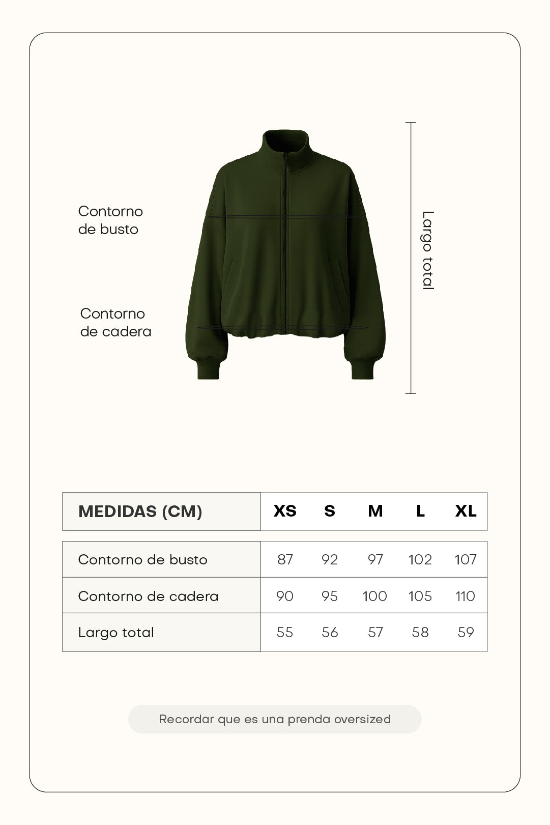 Chaqueta bomber soft - Verde