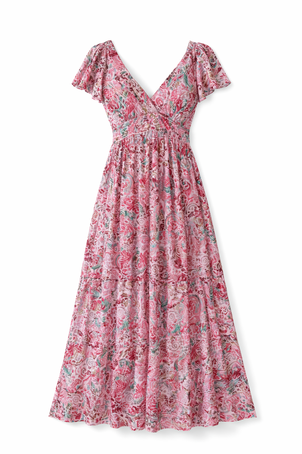 VESTIDO BOMBAY - ROSA