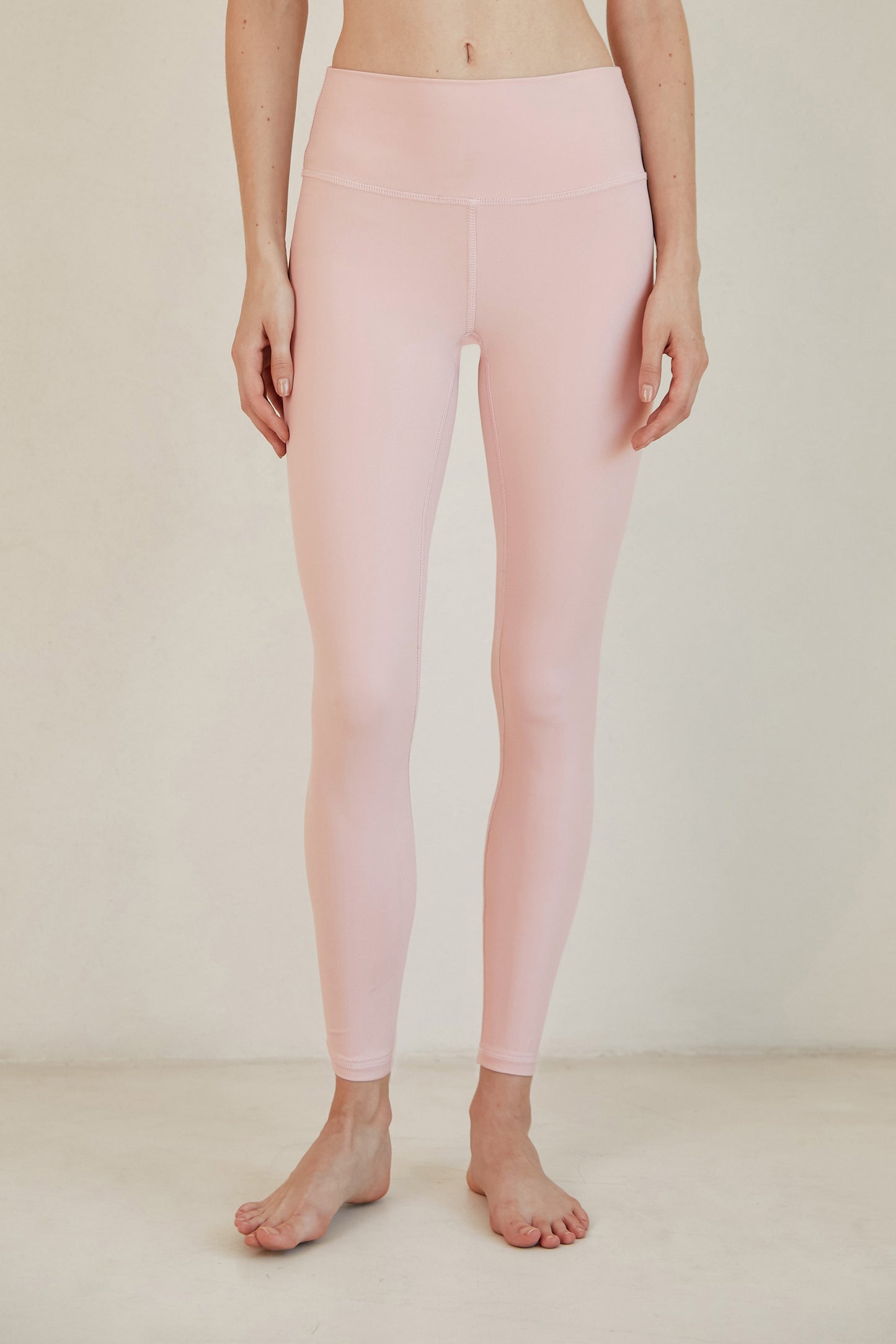 Pink pilates princess legging - Rosa nude