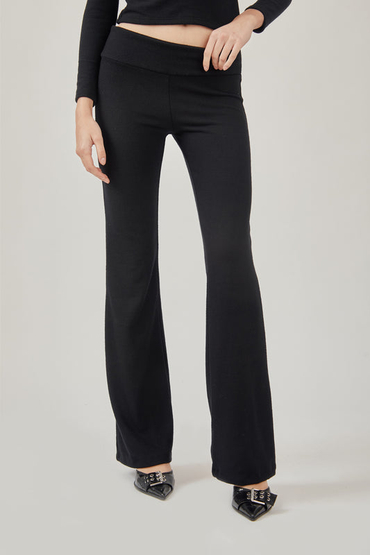 Flare pant - Negro