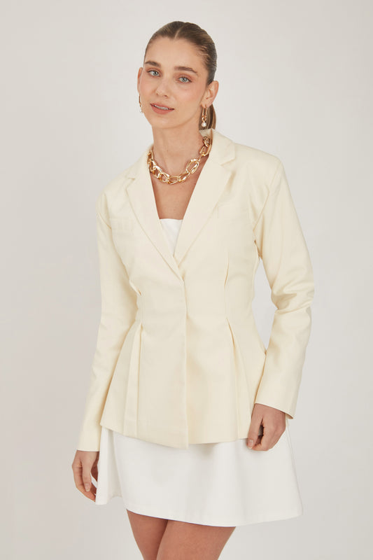 Luxury CB blazer - Perla