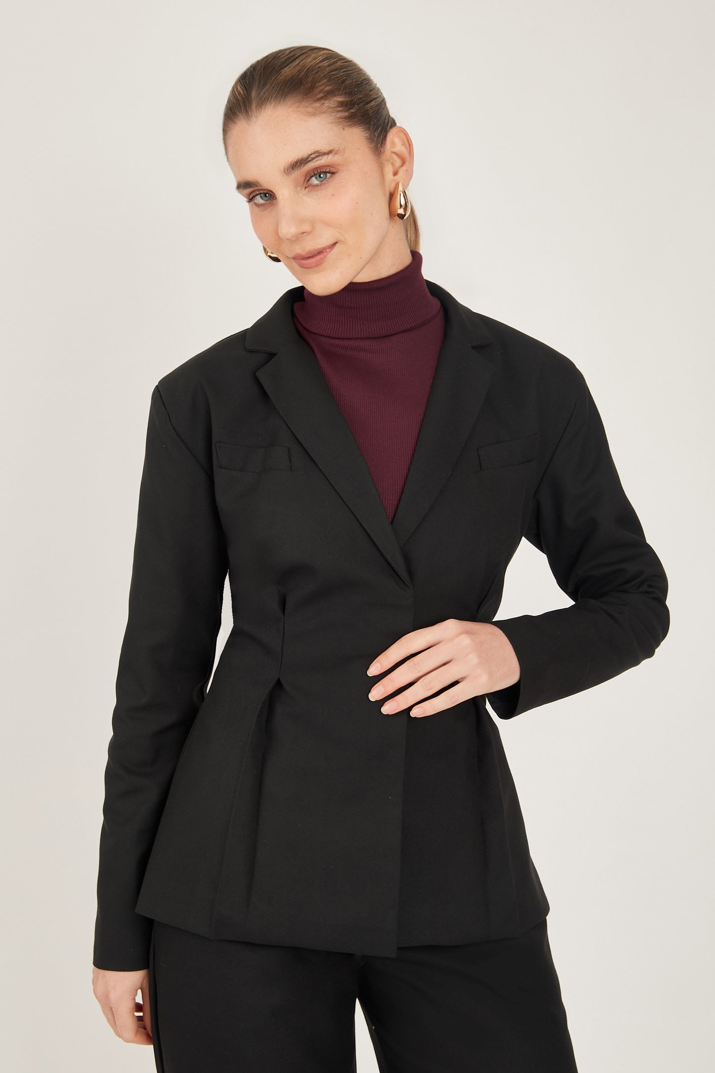 Luxury CB blazer - Negro