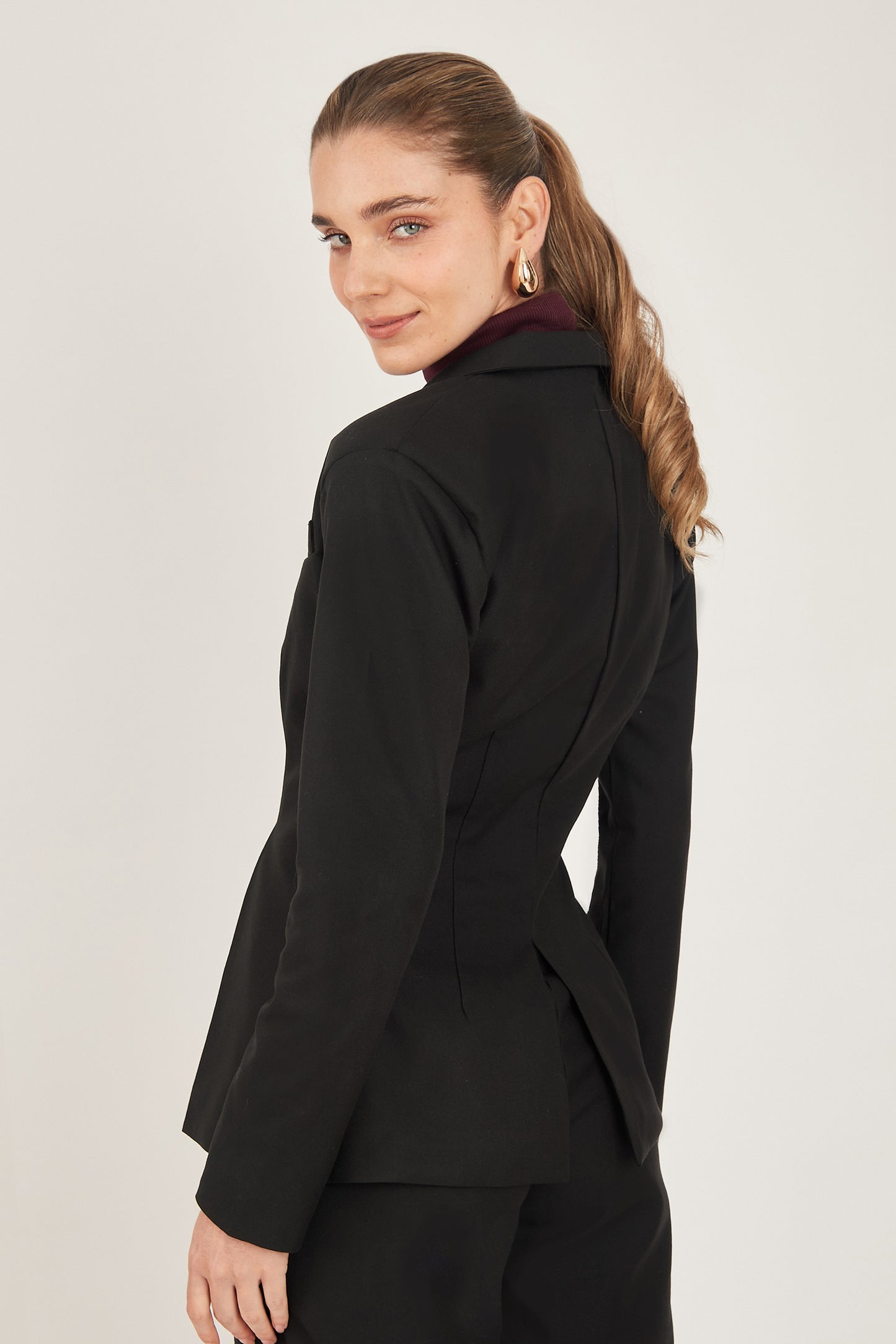 Luxury CB blazer - Negro