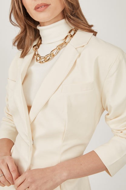 Luxury CB blazer - Perla