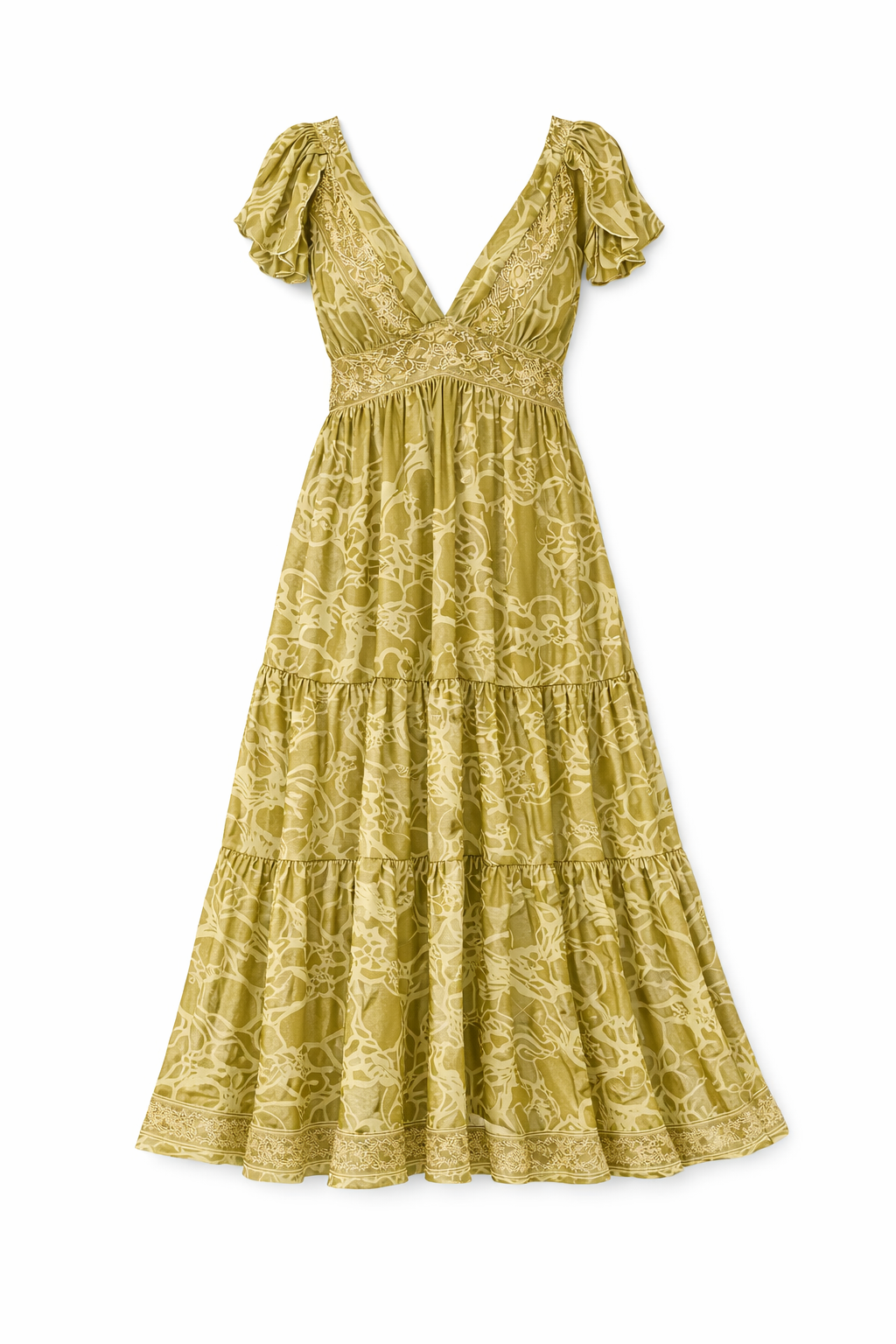 VESTIDO BOMBAY - VERDE