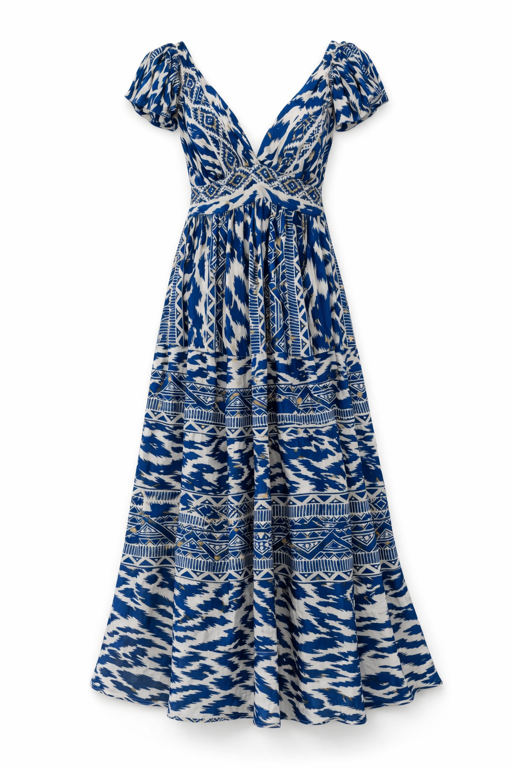 VESTIDO BOMBAY - AZUL