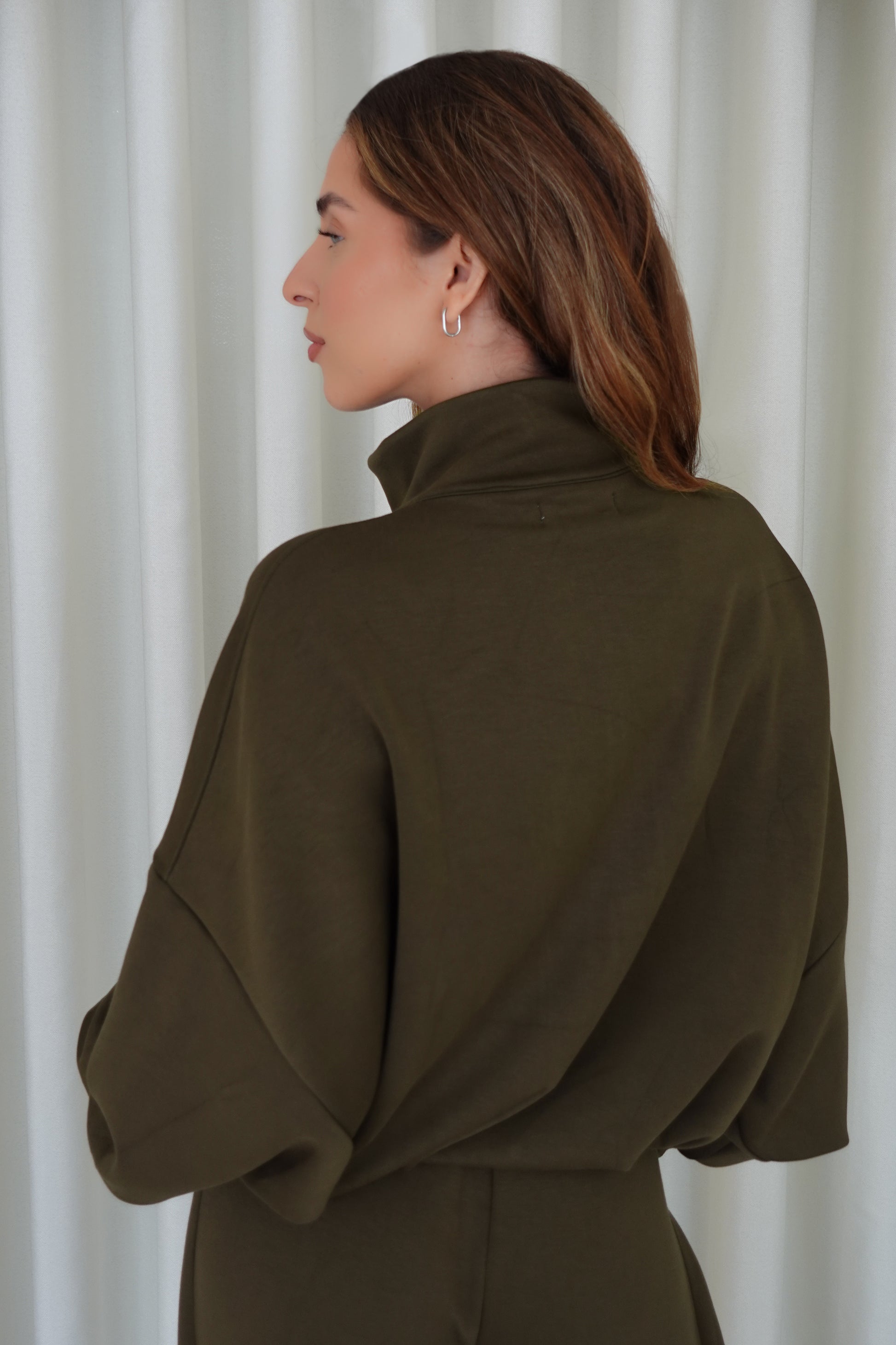 Chaqueta bomber soft - Verde