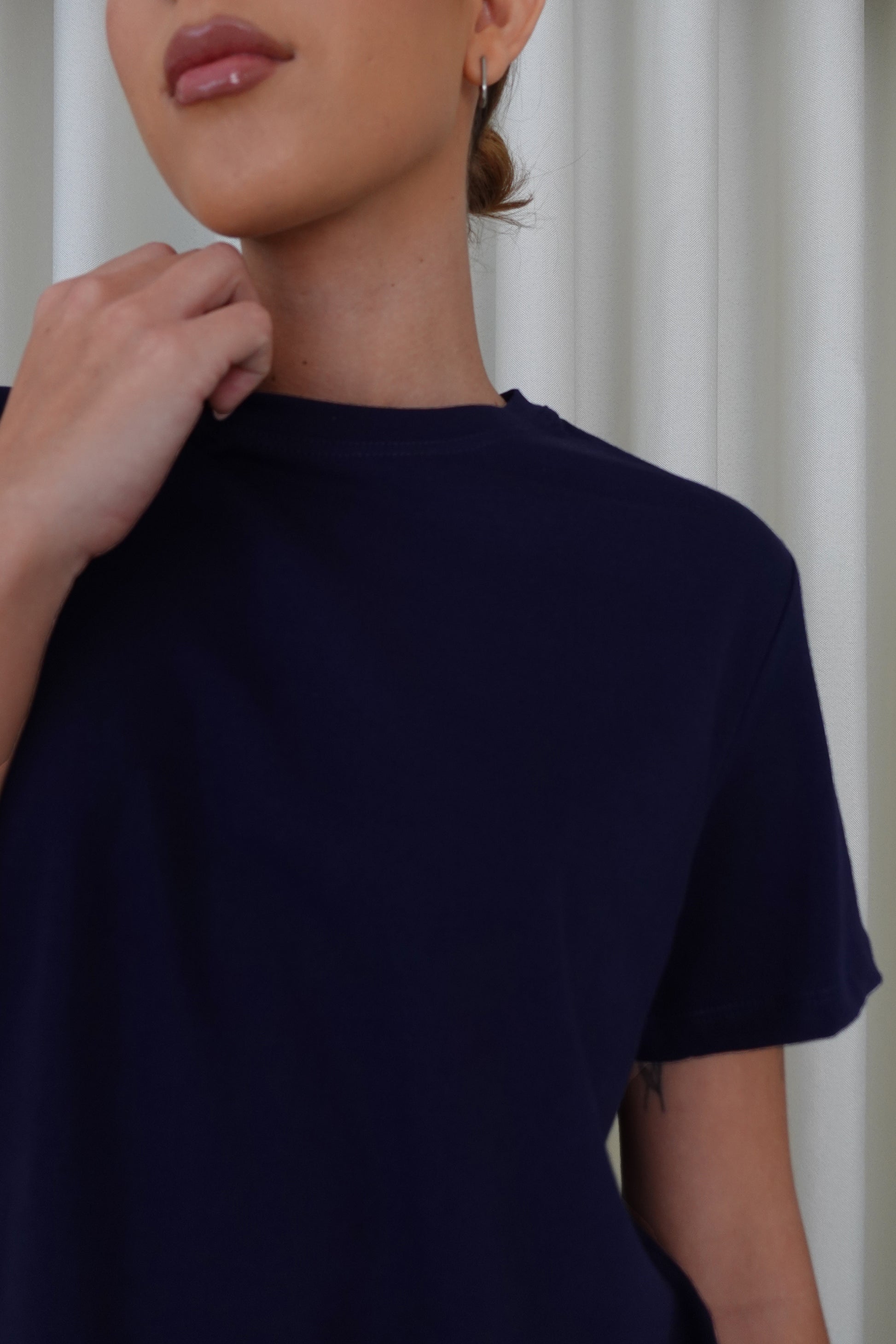 Camiseta regular fit - Azul