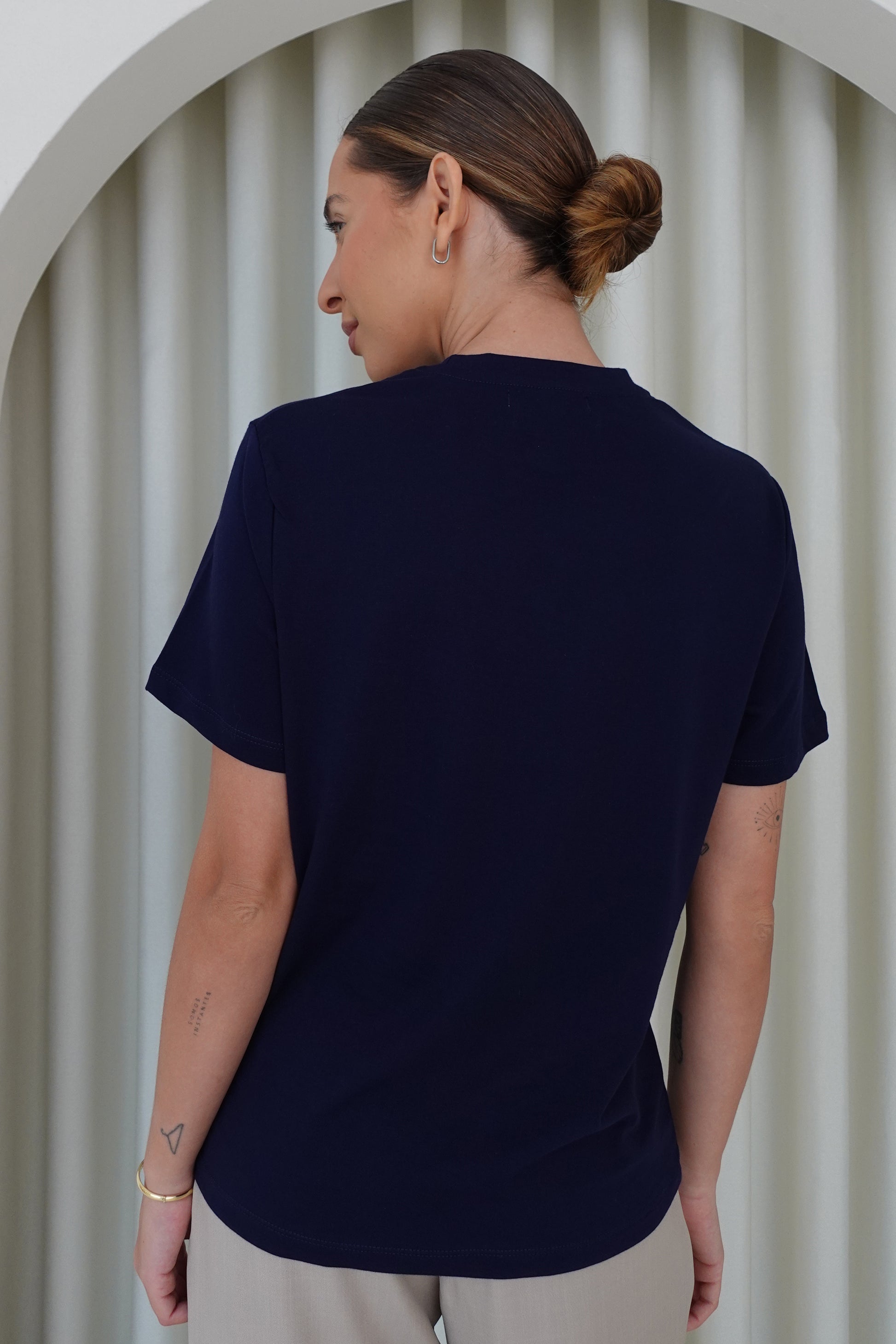 Camiseta regular fit - Azul