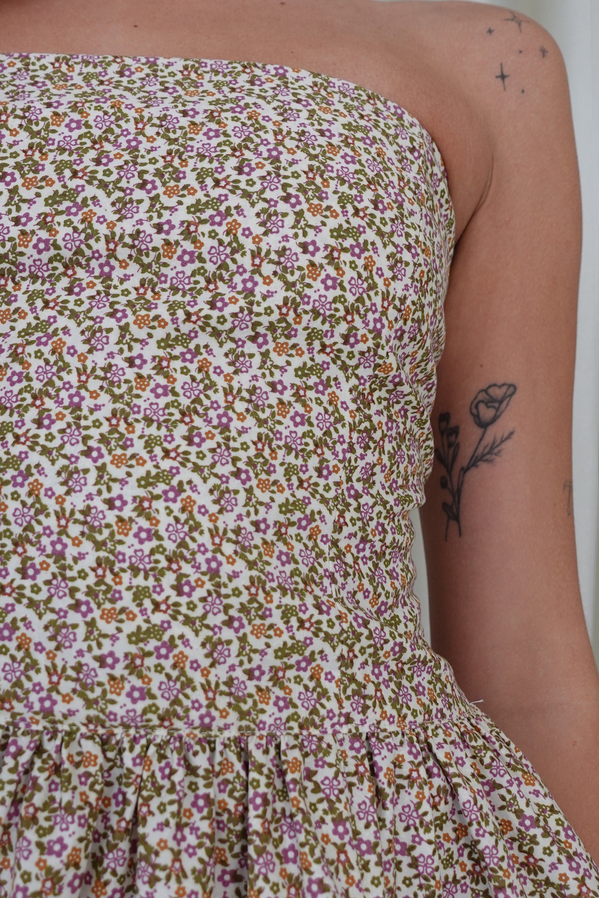 Top peplum - Estampado