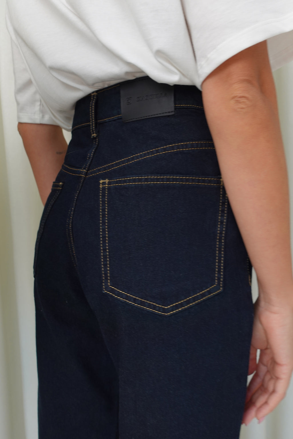 Denim classy recto - Azul oscuro