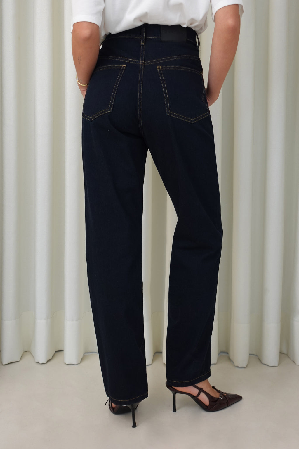 Denim classy recto - Azul oscuro