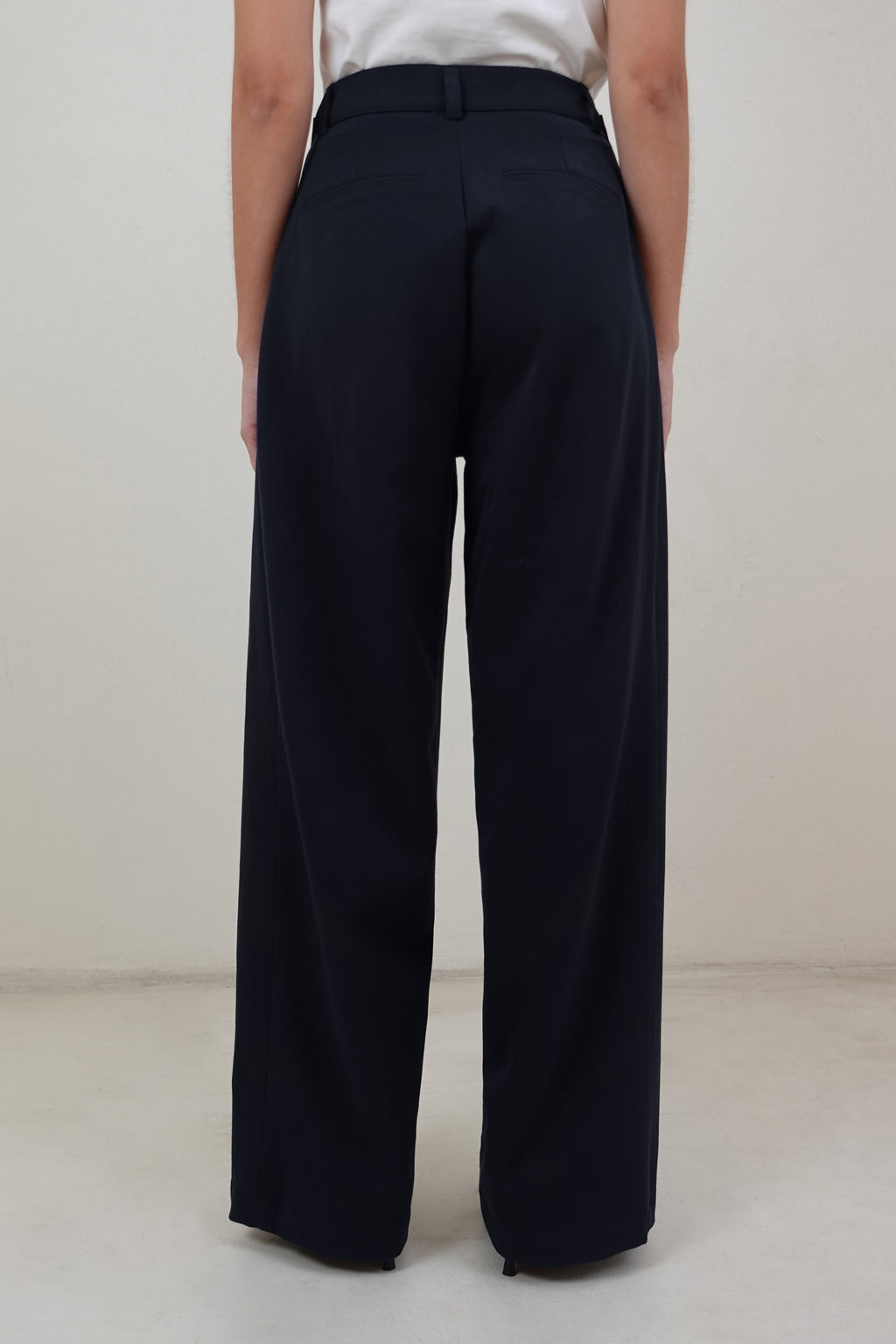 Pantalón sastre regulable - Azul